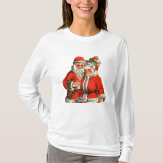 Mr. en mevrouw Claus T-shirt