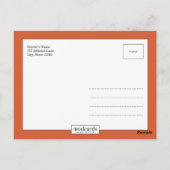 MR EN MEVROUW Dank u Briefkaart (Achterkant)