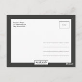 MR EN MEVROUW Dank u Briefkaart (Achterkant)