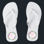 Mr. en mevrouw Elegant Floral Wedding | Teenslippe Teenslippers<br><div class="desc">Voor verdere aanpassing,  te klikken gelieve de knoop "aanpassen"en ons ontwerphulpmiddel te gebruiken om deze sjabloon te wijzigen. Als de opties beschikbaar zijn,  kunt u tekst en afbeelding veranderen door eenvoudig op "te klikken geef/verwijder Tekst of Afbeelding hier"uit en voeg uw toe. Ontworpen door Freepik.</div>