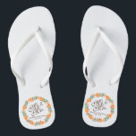 Mr. en mevrouw Elegant Floral Wedding Teenslippers<br><div class="desc">Voor verdere aanpassing, te klikken gelieve de knoop "aanpassen"en ons ontwerphulpmiddel te gebruiken om deze sjabloon te wijzigen. Als de opties beschikbaar zijn, kunt u tekst en afbeelding veranderen door eenvoudig op "te klikken geef/verwijder Tekst of Afbeelding hier"uit en voeg uw toe. Dank u.</div>