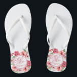 Mr. en mevrouw Floral Wedding Teenslippers<br><div class="desc">Voor verdere aanpassing,  te klikken gelieve de knoop "aanpassen"en ons ontwerphulpmiddel te gebruiken om deze sjabloon te wijzigen. Als de opties beschikbaar zijn,  kunt u tekst en afbeelding veranderen door eenvoudig op "te klikken geef/verwijder Tekst of Afbeelding hier"uit en voeg uw toe. Ontworpen door Freepik.</div>