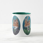 Mr. en mevrouw Fox Mok Fox Mok Victoriaans Foxes F (Midden)