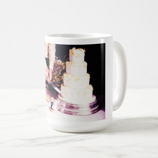 Mr. en mevrouw-Gift-Mok Koffiemok (Voorkant rechts)