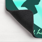 MR EN MEVROUW. GROEN, ZAL GROEN-MOUSEPAD LEVEN MUISMAT (Hoek)