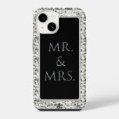 Mr. en mevrouw iPhone hoesje (Achterkant)
