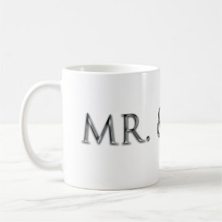 Mr. en mevrouw koffiemok