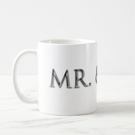 Mr. en mevrouw koffiemok (Links)