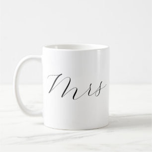 Mr en Mevrouw koffiemok set - Huwelijkscadeau voor