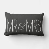 Mr. en mevrouw Pillow Kussen (Voorkant)