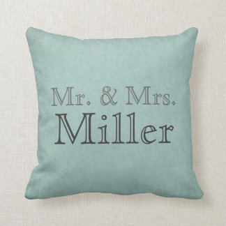  Mr. en mevrouw Pillow Kussen