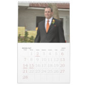 Mr. en mevrouw Quattlebaum 2011 Agenda Kalender (Feb 2027)