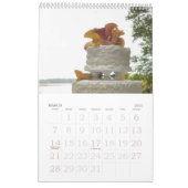 Mr. en mevrouw Quattlebaum 2011 Agenda Kalender (Mar 2027)