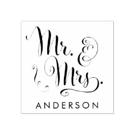 Mr. en mevrouw rubberstempel
