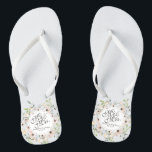 Mr. en mevrouw Waterverf Wedding Teenslippers<br><div class="desc">Voor verdere aanpassing,  te klikken gelieve de knoop "aanpassen"en ons ontwerphulpmiddel te gebruiken om deze sjabloon te wijzigen. Als de opties beschikbaar zijn,  kunt u tekst en afbeelding veranderen door eenvoudig op "te klikken geef/verwijder Tekst of Afbeelding hier"uit en voeg uw toe. Ontworpen door: irikul/Freepik.</div>