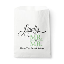 Mr en Mr Bruiloft Receptie Papier Bord