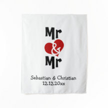 Mr. en Mr. Foto achtergrond gepersonaliseerde homo