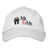 Mr en Mr Gay Wedding Pet (Voorkant)