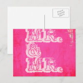 MR EN MR PATROON- BRIEFKAART (Voorkant / Achterkant)