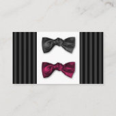 Mr. en Mr. Pin Gestreepte Plaats Kaart Plaatskaartje (Achterkant)