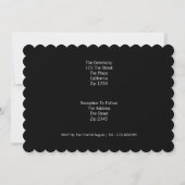 Mr. en Mr. Suit en Stropdas Gay Wedding Kaart (Achterkant)