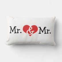Mr. en Mr. Two Grooms Wedding Gift