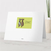 Mr en Mr., Two Grooms Wedding Kaart (Achterkant)