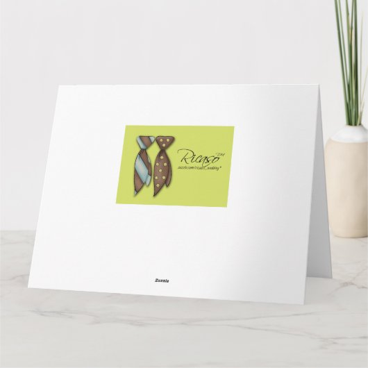 Mr en Mr., Two Grooms Wedding Kaart (Achterkant)