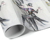 Mr. en Mr. Wedding Wrapping Paper Cadeaupapier (Rol Hoek)