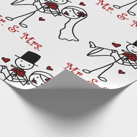 Mr en Mrs. Cadeaupapier (Hoek)