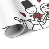 Mr en Mrs. Cadeaupapier (Rol Hoek)