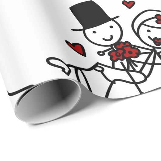 Mr en Mrs. Cadeaupapier (Rol Hoek)