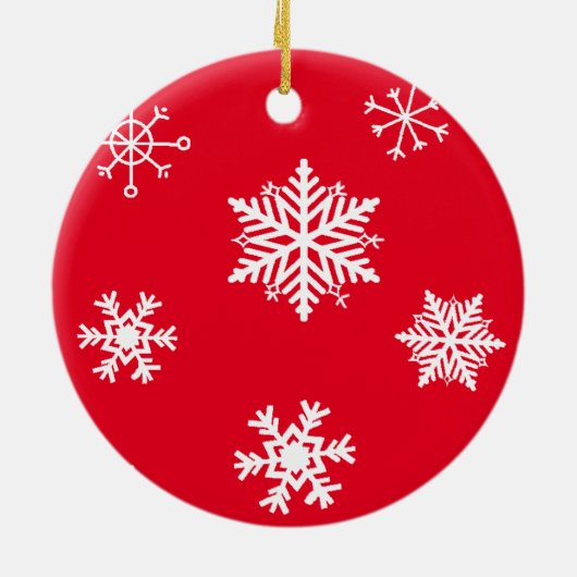 Mr. en Mrs Claus, Afrikaans-Amerikaanse kerstman Keramisch Ornament (Achterkant)