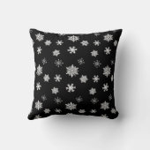 Mr. en Mrs Claus, Afrikaans-Amerikaanse kerstman Kussen (Achterkant)