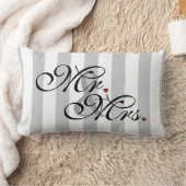 Mr. en Mrs. Click om Kleurstrepes aan te passen Kussen (Deken)