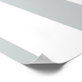 Mr. en Mrs. Click om Kleurstrepes aan te passen Poster (Hoek)