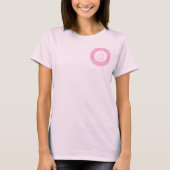 Mr. en Mrs Cupcake's Bake Shop T-shirt (Voorkant)