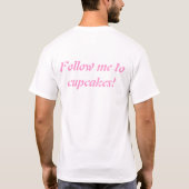 Mr. en Mrs Cupcake's Bake Shop T-shirt (Achterkant)