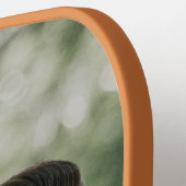 Mr en Mrs Custom Photo Personalized Pickleball Paddle (Links Detail)