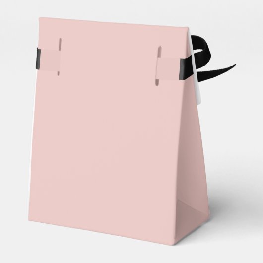 Mr en Mrs Elegant Simple | Roos Gold Bedankdoosjes (Achterkant)