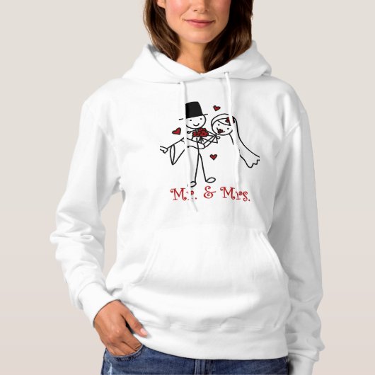 Mr en Mrs. Hoodie (Voorkant)