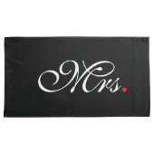 Mr. en Mrs Husband Wife Zijn haar nieuwe wippen Kussensloop (Voorkant-Rechts)