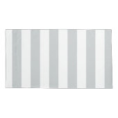 Mr. en Mrs Husband Wife Zijn haar nieuwe wippen Kussensloop (Achterkant-Links)