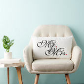 Mr. en Mrs Husband Wife Zijn nieuwe wiet Kussen (Stoel)