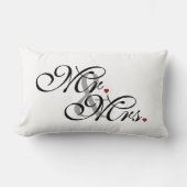 Mr. en Mrs Husband Wife Zijn nieuwe wiet Kussen (Voorkant)