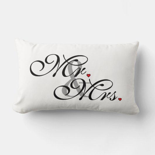 Mr. en Mrs Husband Wife Zijn nieuwe wiet Kussen (Voorkant)