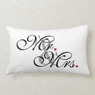 Mr. en Mrs Husband Wife Zijn nieuwe wiet Kussen