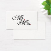 Mr. en Mrs Husband Wife Zijn nieuwe wiet Visitekaartjes (Bureau)