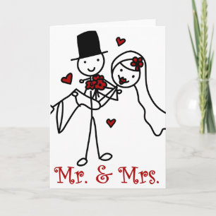 Mr en Mrs. Kaart