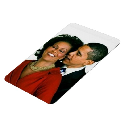 MR en MRS OBAMA Magneet (Linkerzijde)